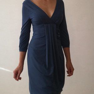 BCBGMAXAZRIA Blue Dress from General Hospital